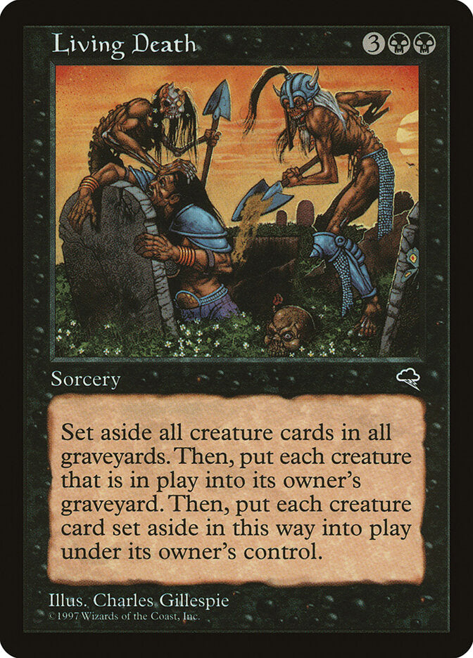 Living Death (142) - Tempest (TMP)