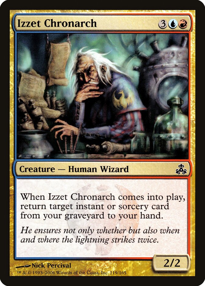 Izzet Chronarch (119) - Guildpact (GPT)