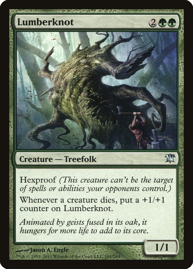 Lumberknot (191) - Innistrad (ISD)