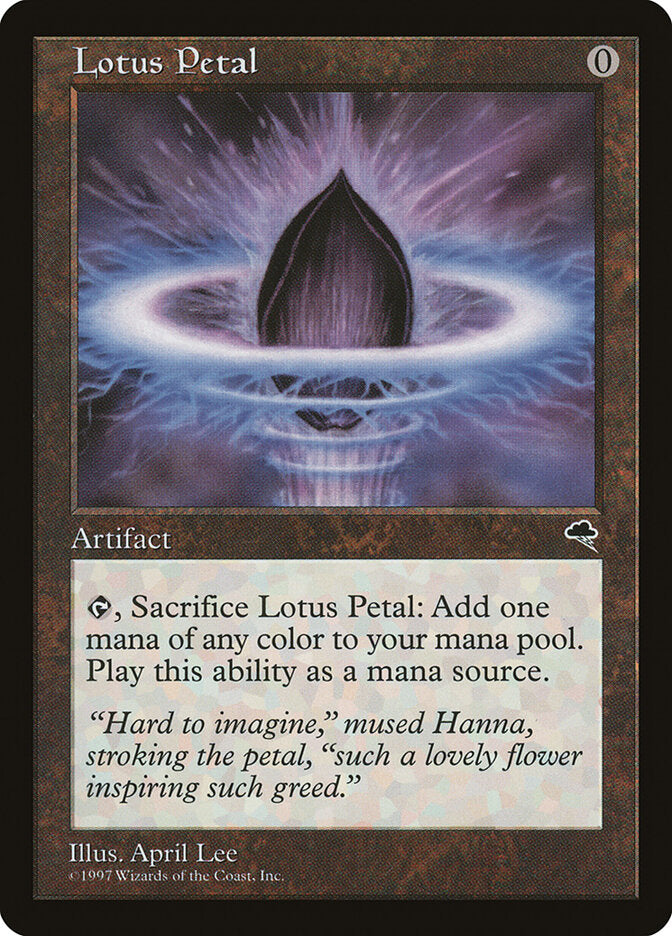 Lotus Petal (294) - Tempest (TMP)