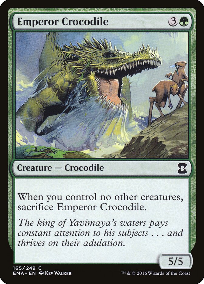 Emperor Crocodile (165) - Eternal Masters (EMA)