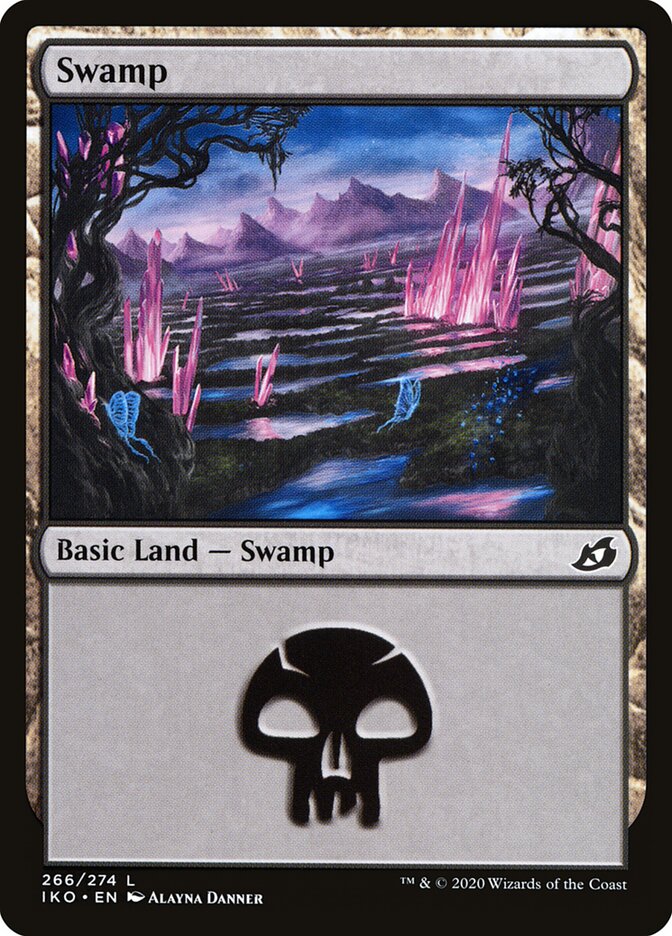 Swamp (266) - Ikoria: Lair of Behemoths (IKO)