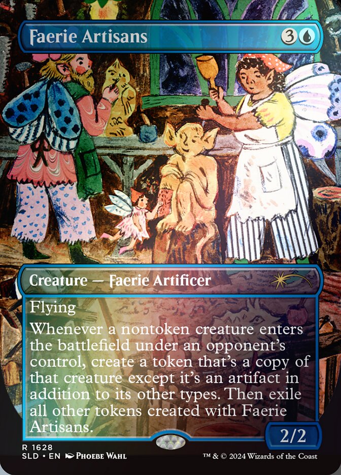 Faerie Artisans (1628★) - Secret Lair Drop (SLD)