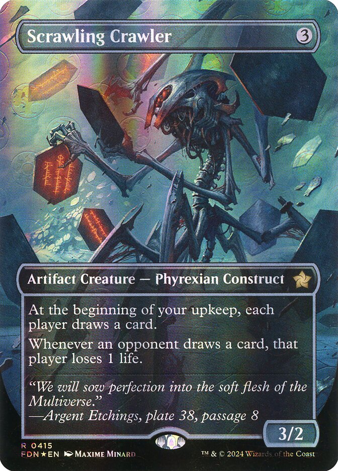 Scrawling Crawler (415) - Foundations (FDN)