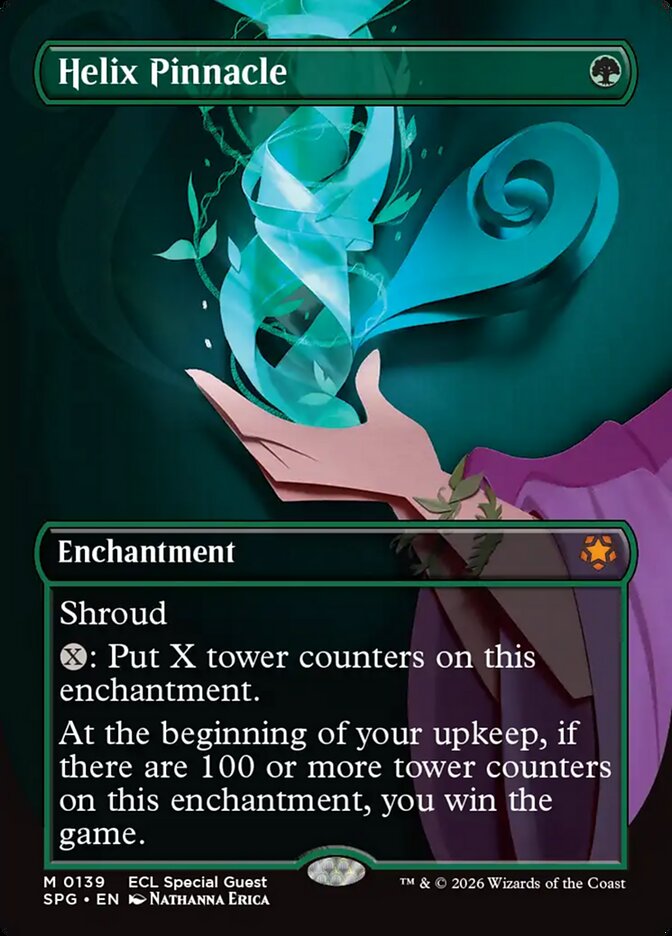 Helix Pinnacle (139) - Special Guests (SPG)