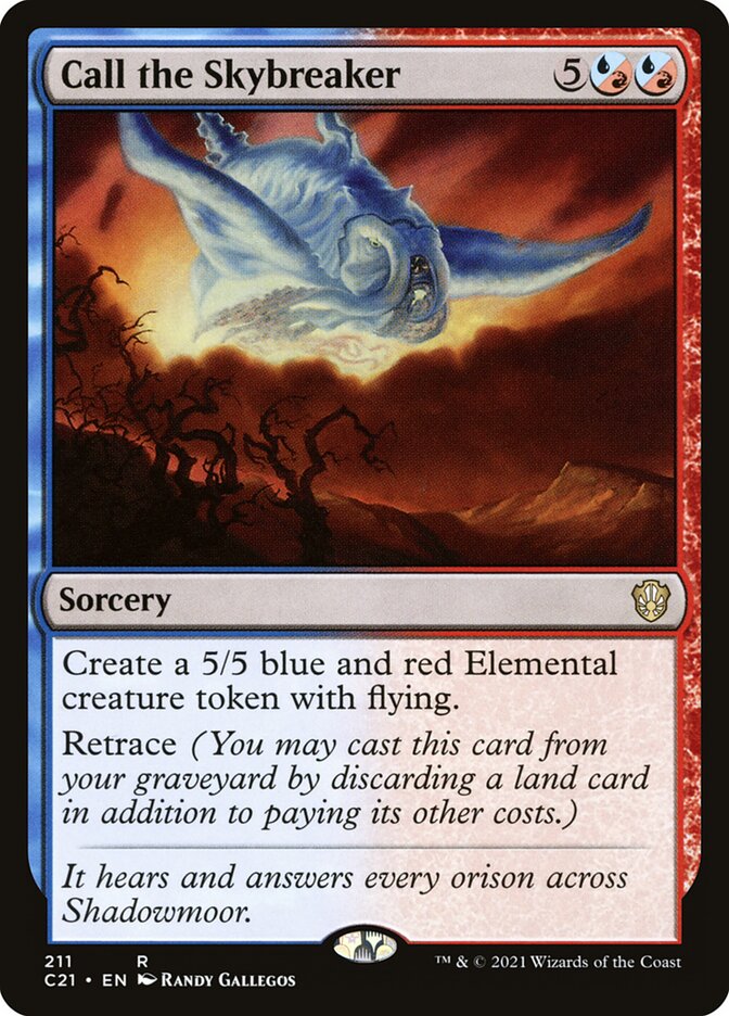 Call the Skybreaker (211) - Commander 2021 (C21)