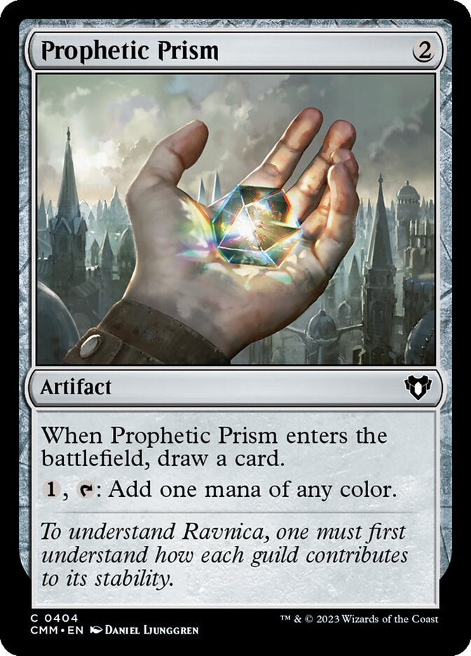 Prophetic Prism (404) - Commander Masters (CMM)