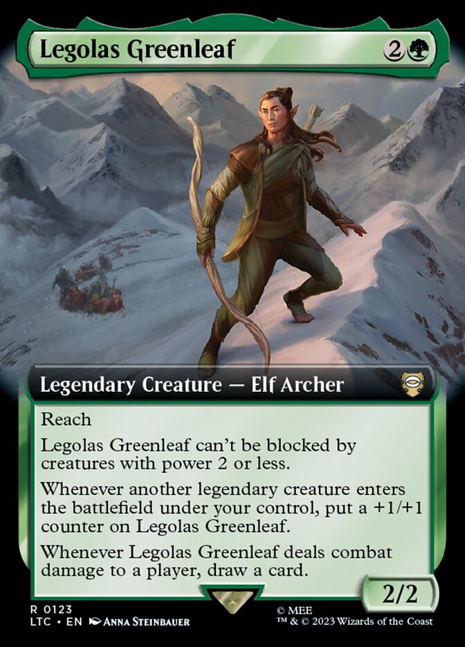 Legolas Greenleaf (123) - Tales of Middle-earth Commander (LTC)