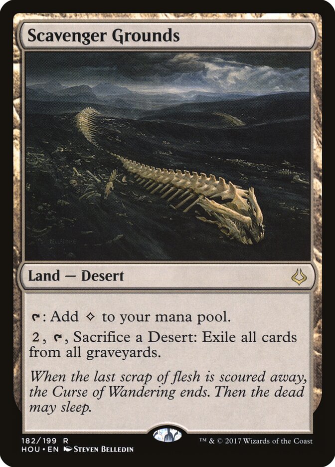Scavenger Grounds (182) - Hour of Devastation (HOU)