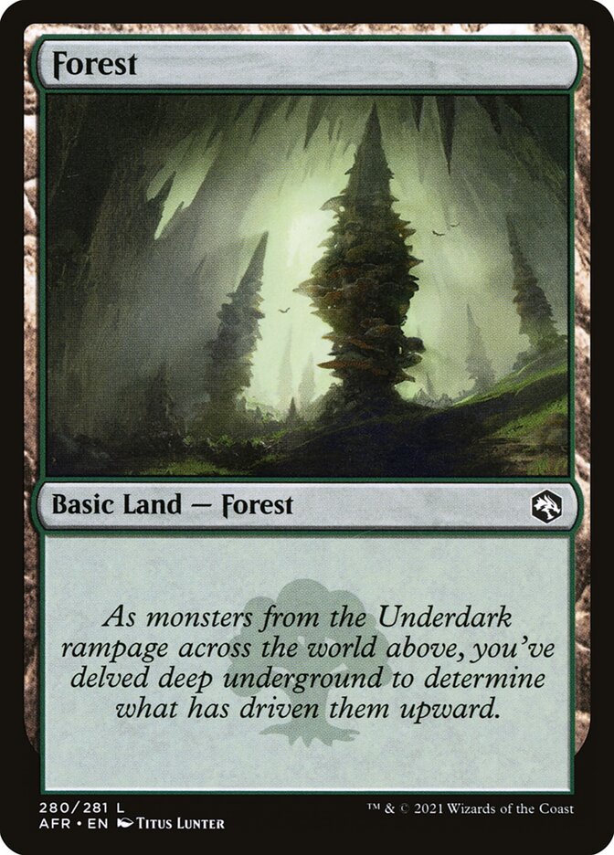 Forest (280) - Adventures in the Forgotten Realms (AFR)