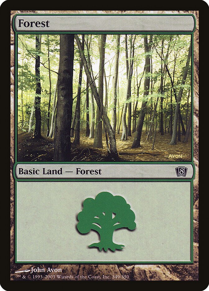 Forest (349) - Eighth Edition (8ED)