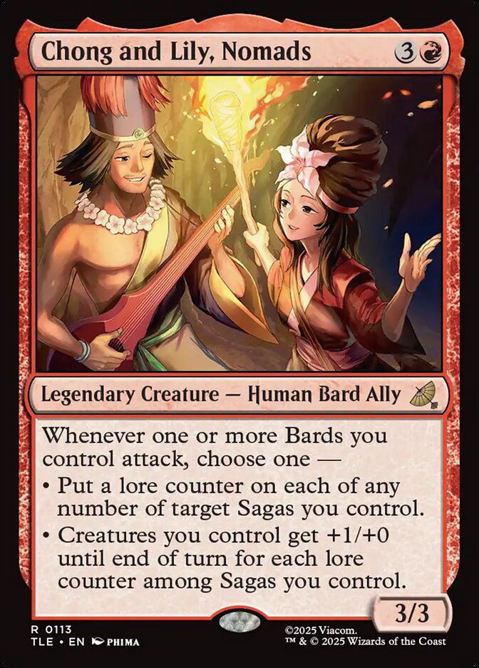 Chong and Lily, Nomads (113) - Avatar: The Last Airbender Eternal (TLE)