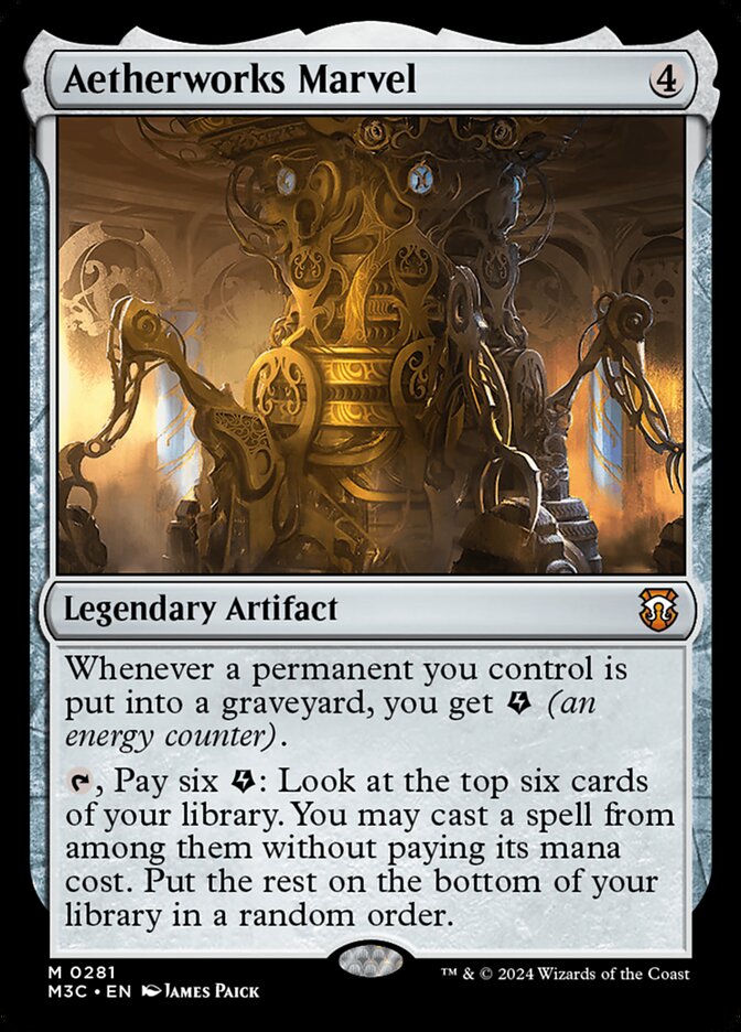 Aetherworks Marvel (281) - Modern Horizons 3 Commander (M3C)