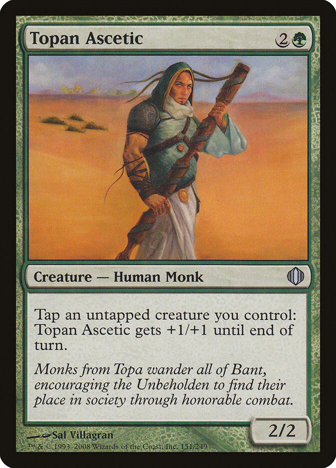 Topan Ascetic (151) - Shards of Alara (ALA)