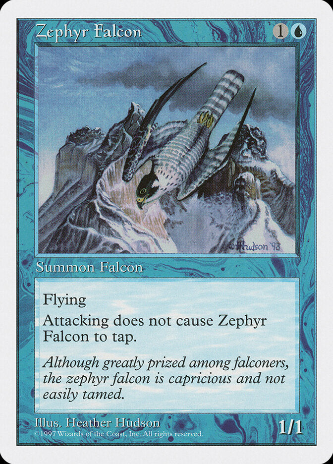 Zephyr Falcon (137) - Fifth Edition (5ED)