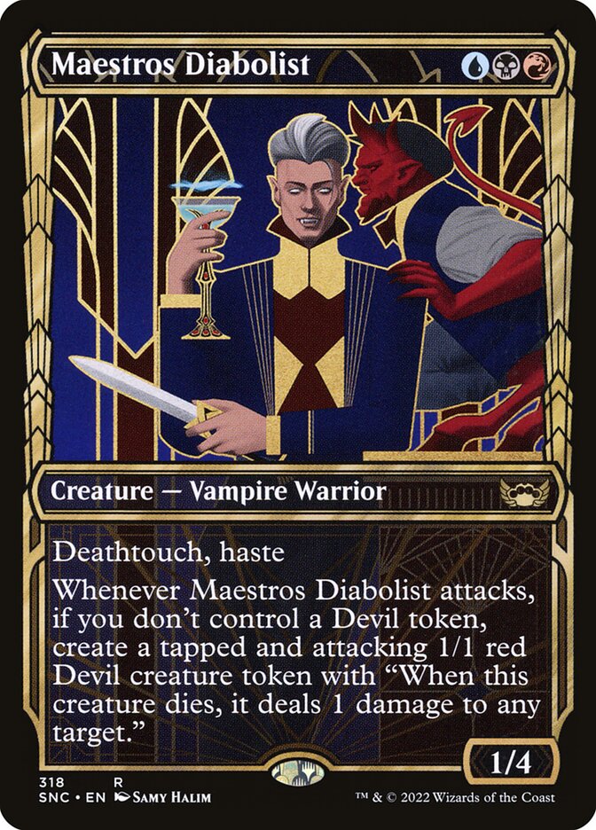 Maestros Diabolist (318) - Streets of New Capenna (SNC)