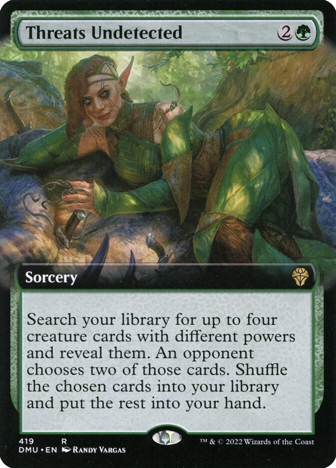 Threats Undetected (419) - Dominaria United (DMU)