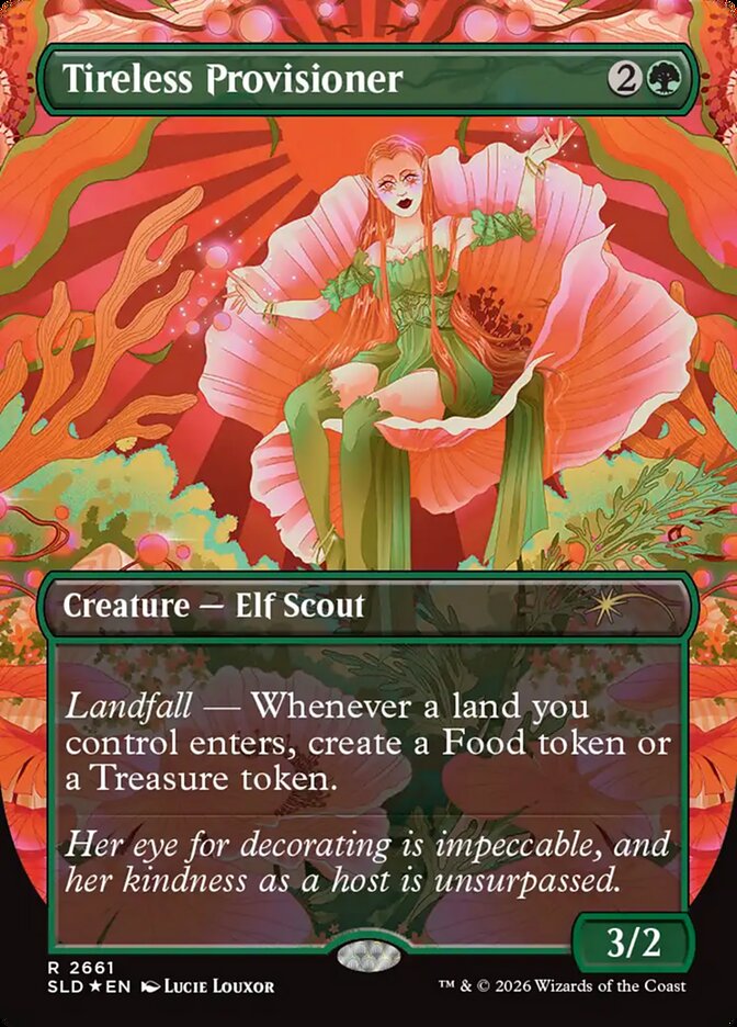 Tireless Provisioner (2661) - Secret Lair Drop (SLD)