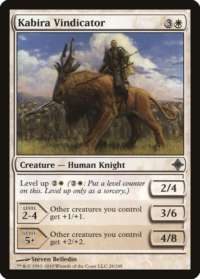 Kabira Vindicator (28) - Rise of the Eldrazi (ROE)