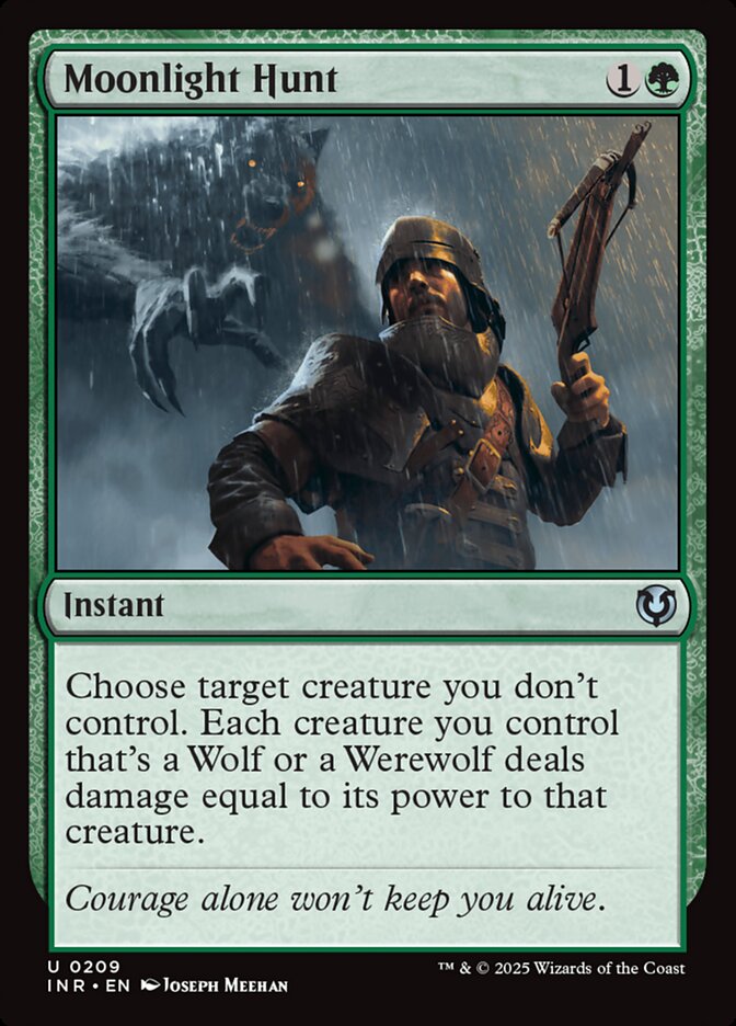 Moonlight Hunt - Innistrad Remastered (INR)