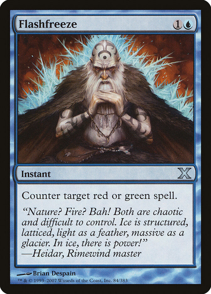 Flashfreeze (84) - Tenth Edition (10E)