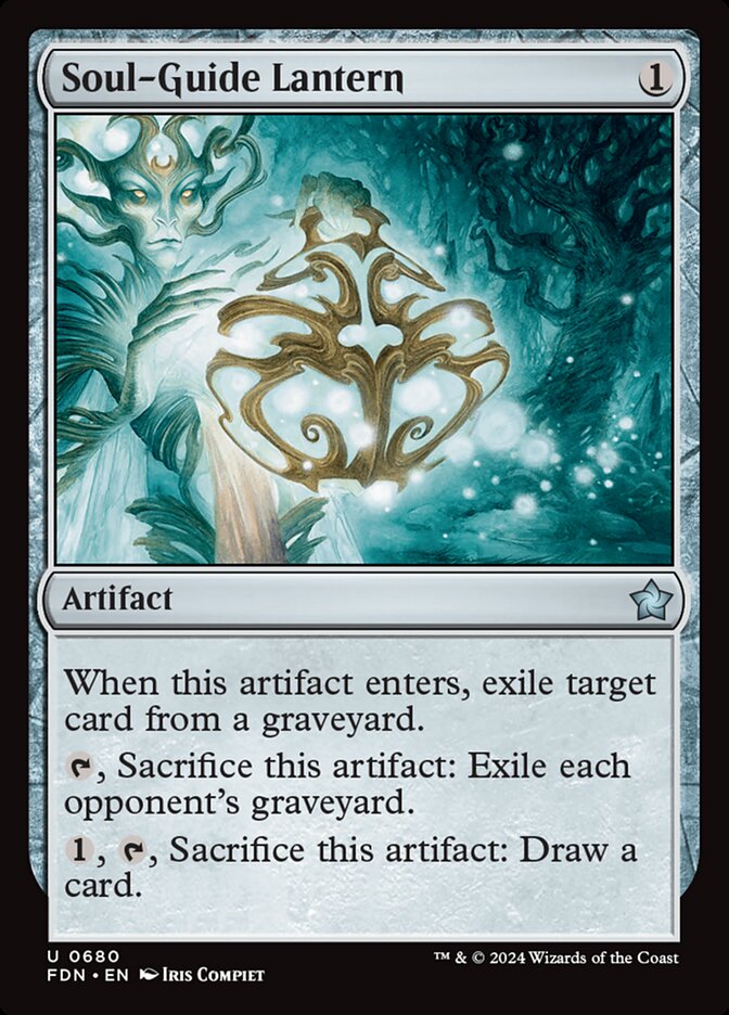Soul-Guide Lantern (680) - Foundations (FDN)