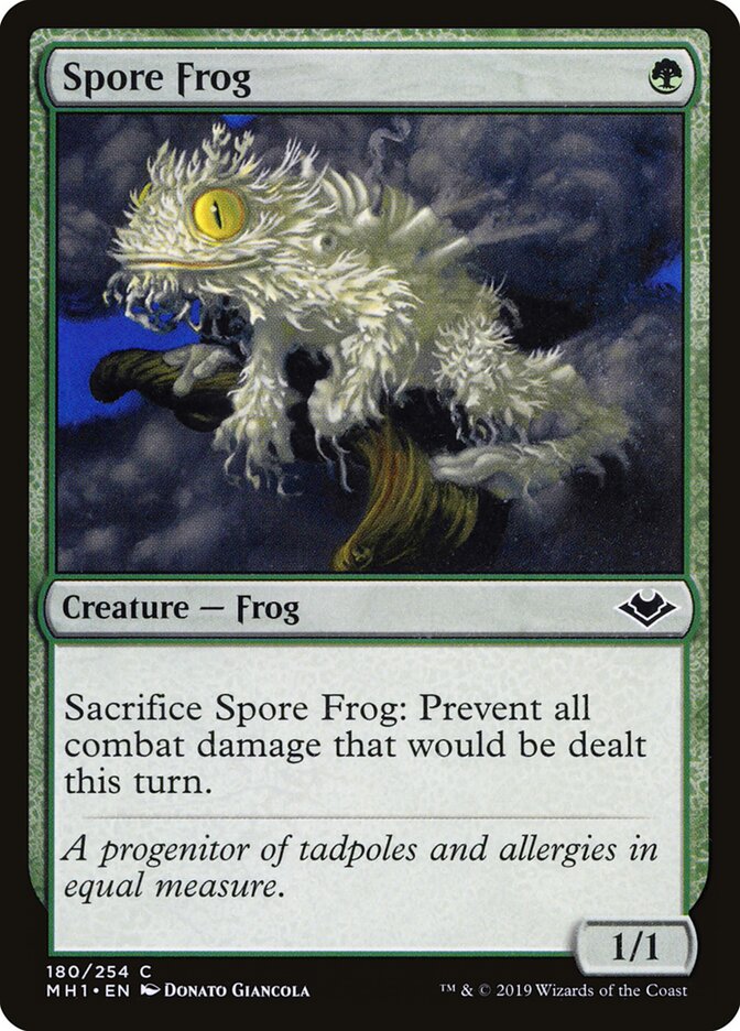 Spore Frog (180) - Modern Horizons (MH1)