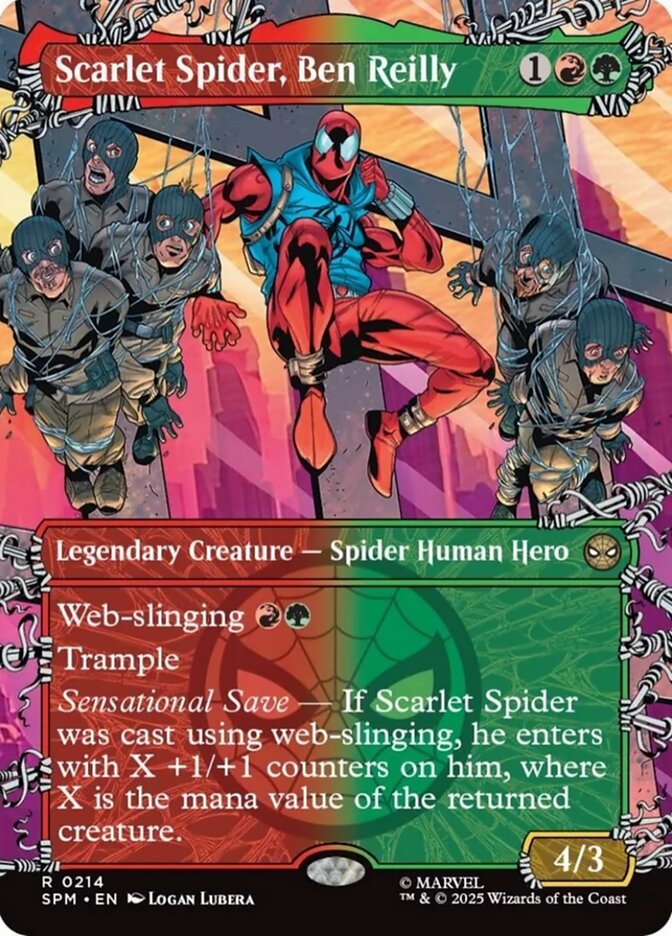 Scarlet Spider, Ben Reilly (214) - Marvel's Spider-Man (SPM)
