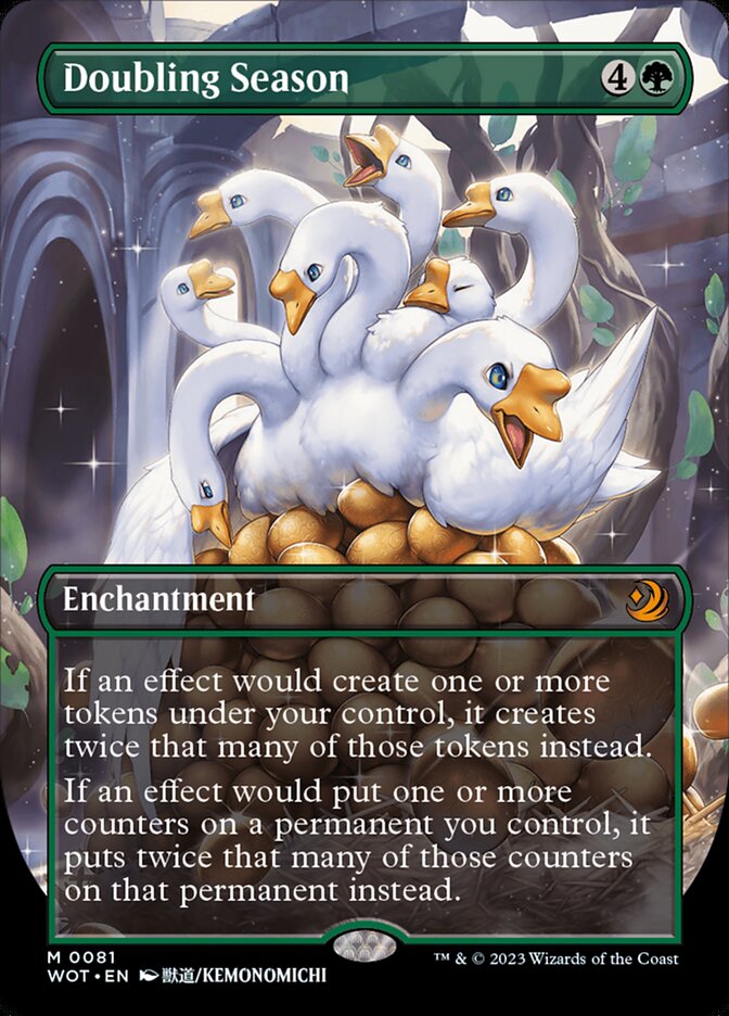 Doubling Season (81) - Wilds of Eldraine: Enchanting Tales (WOT)
