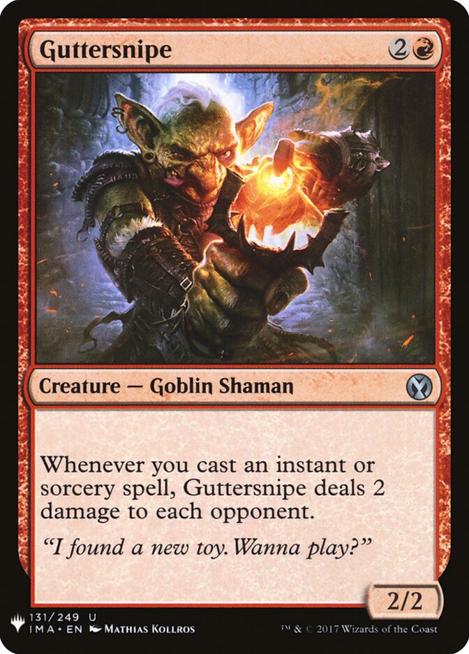 Guttersnipe (IMA-131) - The List (PLST)