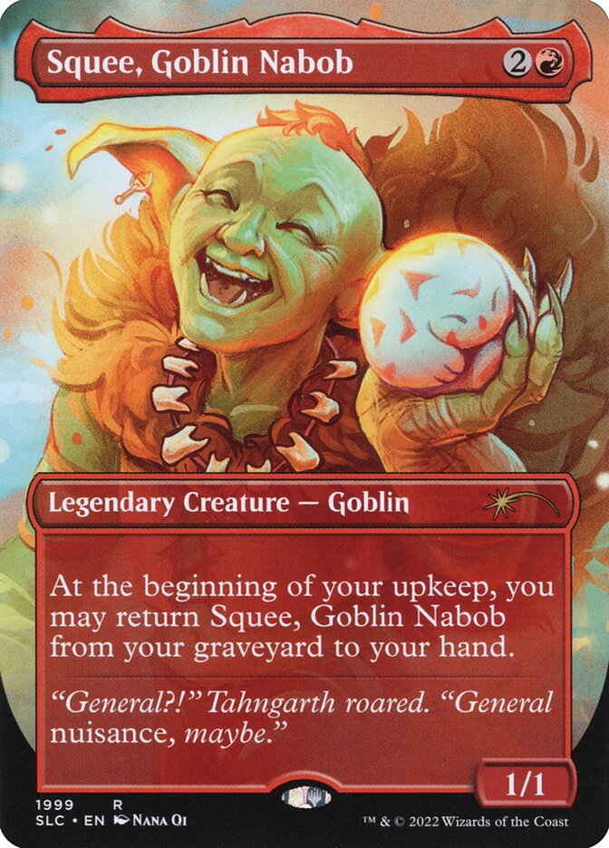 Squee, Goblin Nabob (1999) - Secret Lair Countdown (SLC)