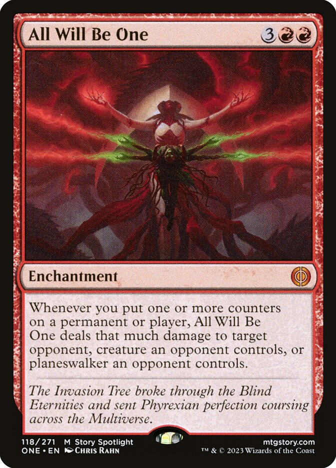 All Will Be One (118) - Phyrexia: All Will Be One (ONE)
