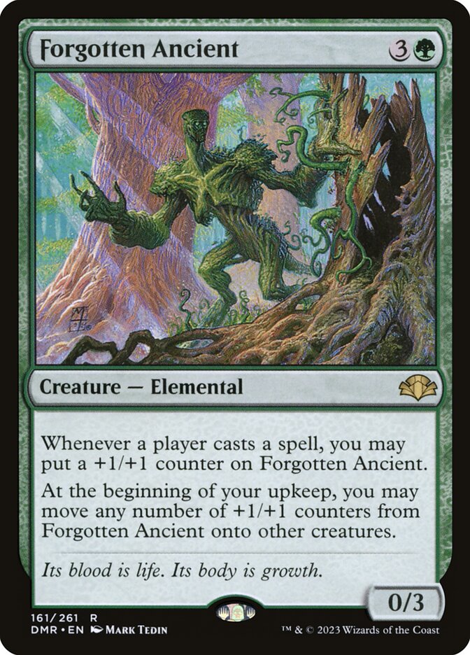 Forgotten Ancient (161) - Dominaria Remastered (DMR)