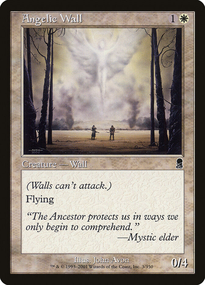 Angelic Wall (3) - Odyssey (ODY)