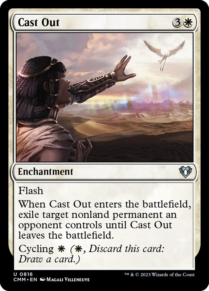 Cast Out (816) - Commander Masters (CMM)