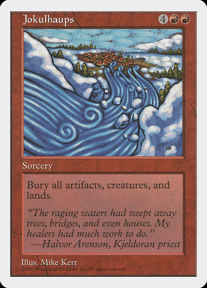 Jokulhaups (246) - Fifth Edition (5ED)