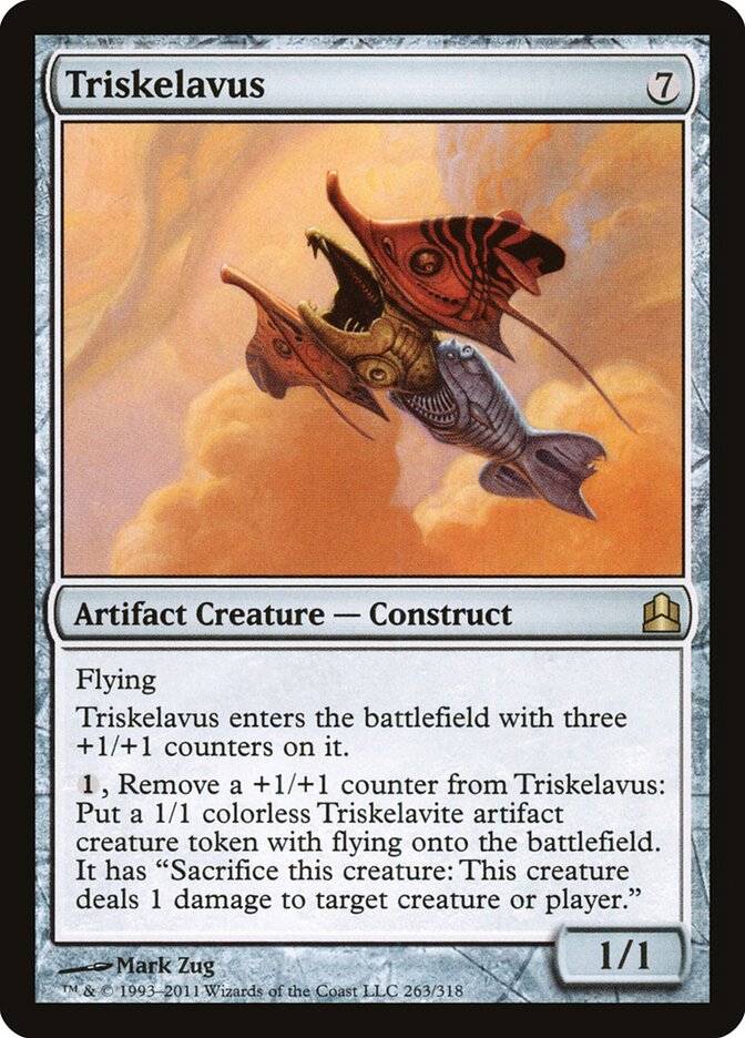Triskelavus (263) - Commander 2011 (CMD)