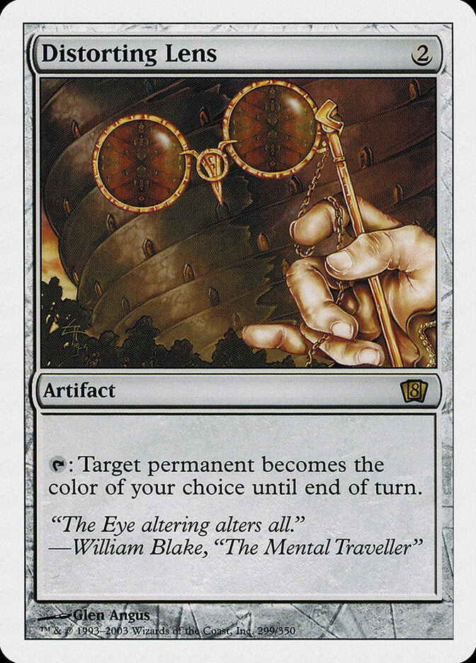 Distorting Lens (299) - Eighth Edition (8ED)