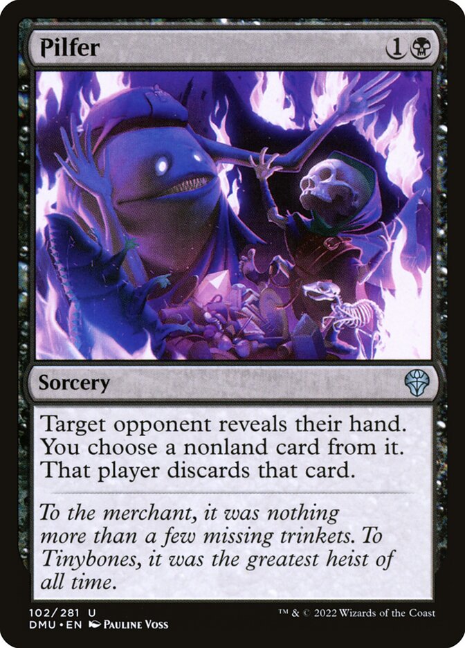 Pilfer (102) - Dominaria United (DMU)