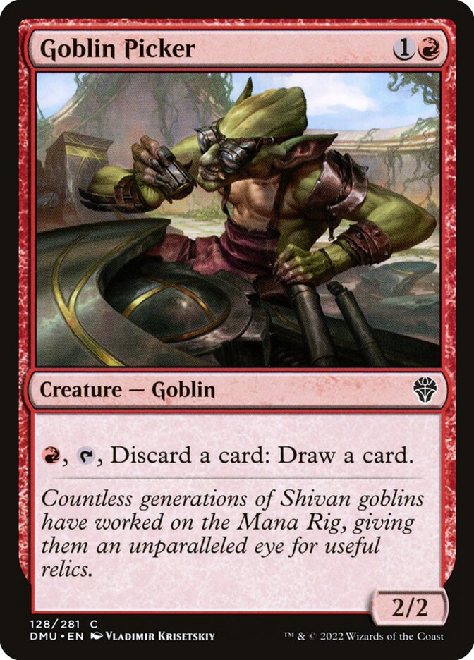 Goblin Picker (128) - Dominaria United (DMU)