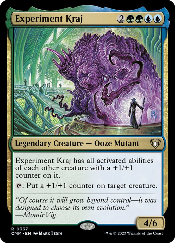 Experiment Kraj (337) - Commander Masters (CMM)