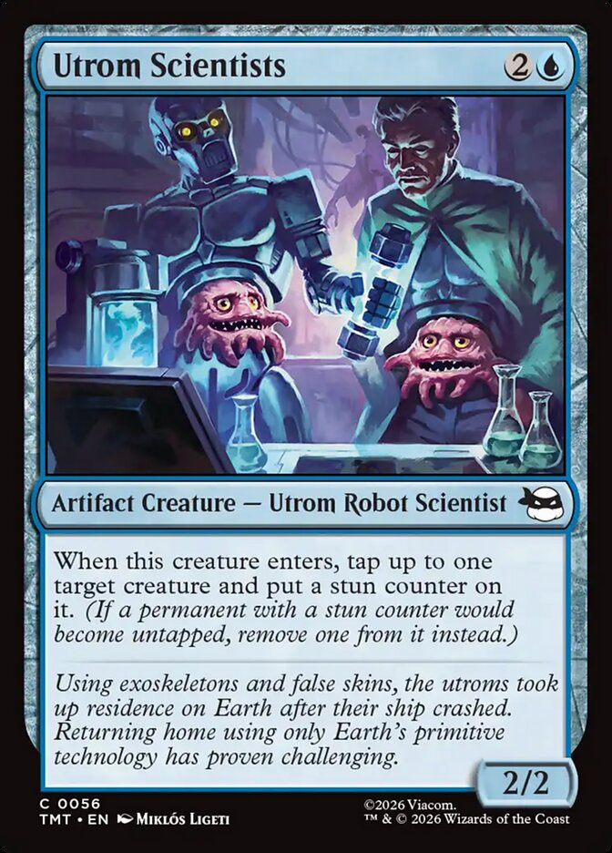 Utrom Scientists (56) - Teenage Mutant Ninja Turtles (TMT)