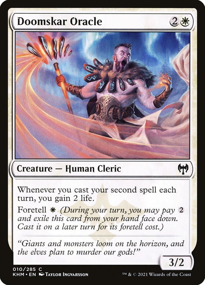 Doomskar Oracle (10) - Kaldheim (KHM)