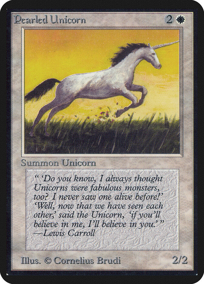 Pearled Unicorn (30) - Limited Edition Alpha (LEA)