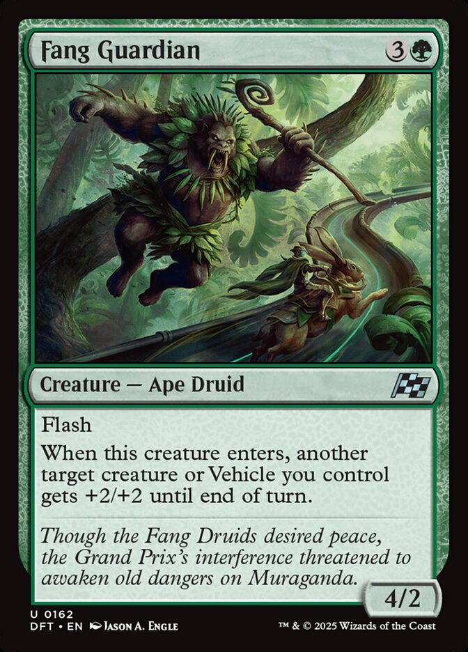 Fang Guardian - Aetherdrift (DFT)