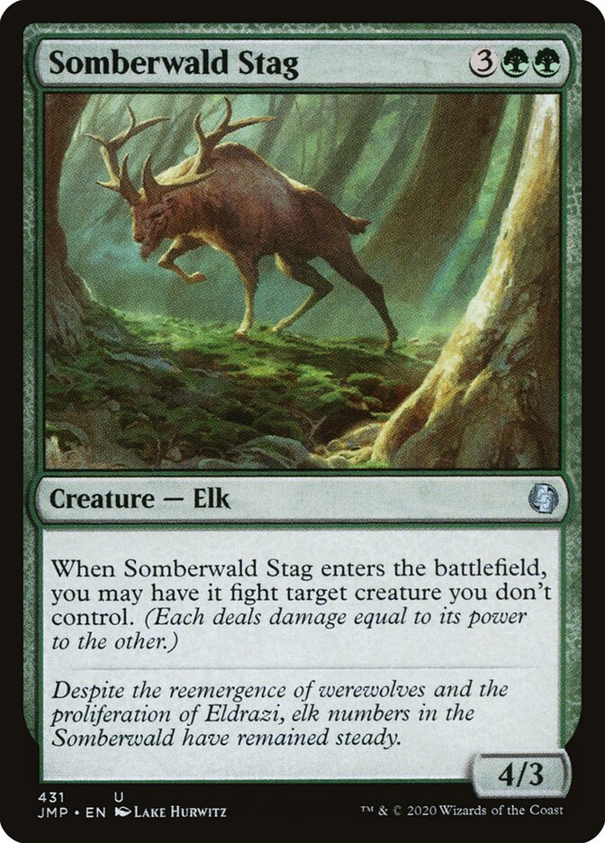 Somberwald Stag (431) - Jumpstart (JMP)