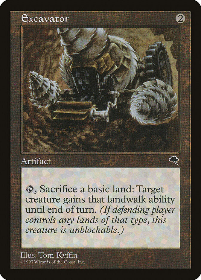 Excavator (287) - Tempest (TMP)