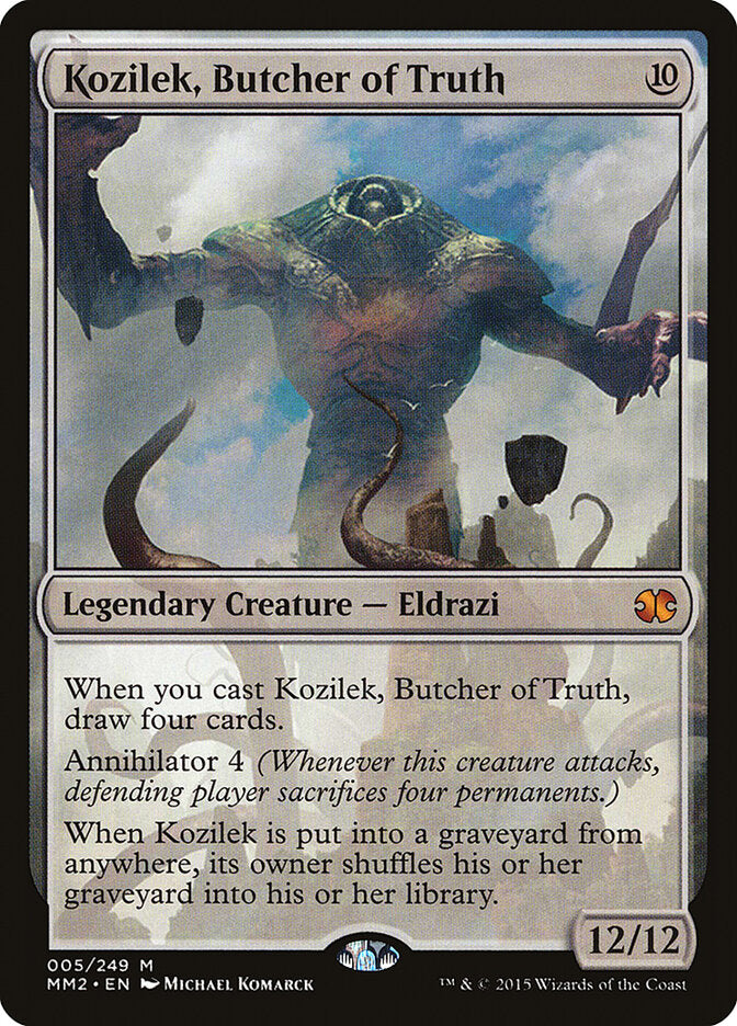 Kozilek, Butcher of Truth (5) - Modern Masters 2015 (MM2)