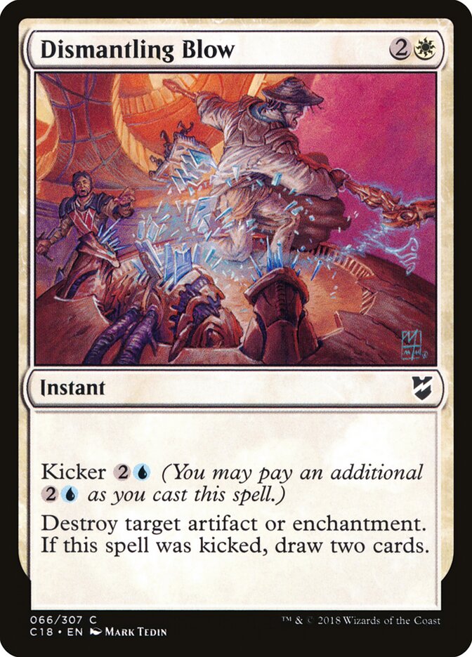 Dismantling Blow (66) - Commander 2018 (C18)