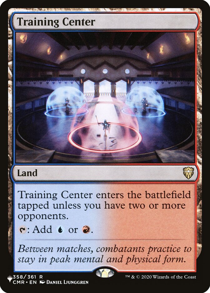 Training Center - The List (PLST)